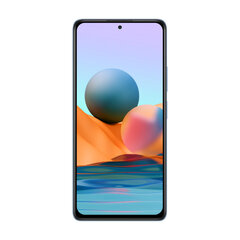 Xiaomi Redmi Note 10 Pro 6/128GB Dual Sim Glacier Blue MZB08KYEU цена и информация | Мобильные телефоны | 220.lv