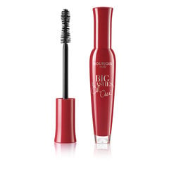 Skropstu tuša Bourjois Oh Oui Big Lashes, 7 ml, 01 Black cena un informācija | Acu ēnas, skropstu tušas, zīmuļi, serumi | 220.lv