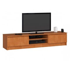 ТВ столик NORE RTV K,160 см, коричневый цена и информация | Тумбы под телевизор | 220.lv