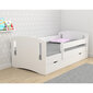 Bērnu gulta Selsey Mirret, 80x160 cm, balta cena un informācija | Bērnu gultas | 220.lv