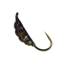 Мормышка W Spider, личинка с ушком, 3.0 мм, 0.50 г цена и информация | Крючки для рыбалки | 220.lv