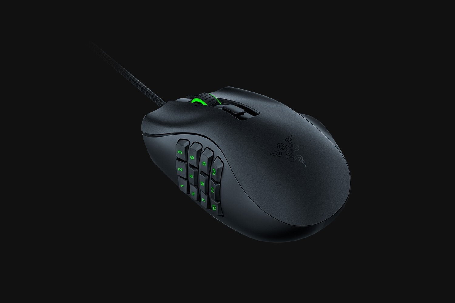 Razer Naga X, melns цена и информация | Peles | 220.lv