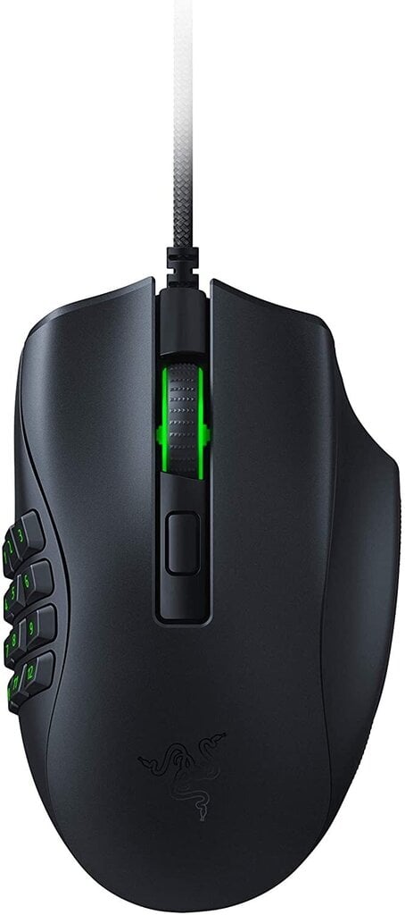 Razer Naga X, melns цена и информация | Peles | 220.lv