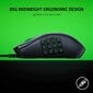 Razer Naga X, melns цена и информация | Peles | 220.lv