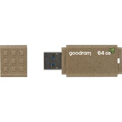 GoodRam, 64GB, USB cena un informācija | USB Atmiņas kartes | 220.lv