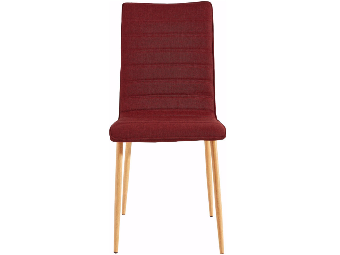2-u krēslu komplekts Notio Living Porter, sarkans cena un informācija | Virtuves un ēdamistabas krēsli | 220.lv