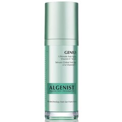 Izgaismojošs sejas serums ar C vitamīnu. Algenist Genius Ultimate Anti-Aging Vitamin C+, 30 ml cena un informācija | Serumi sejai, eļļas | 220.lv