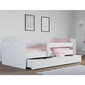 Bērnu gulta Selsey Derata, 80x160 cm, balta cena un informācija | Bērnu gultas | 220.lv