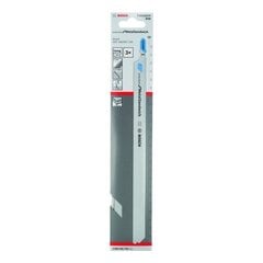 Пилки для лобзика по металлу Bosch MetalSandwich T1018AFP, 3шт. цена и информация | Механические инструменты | 220.lv