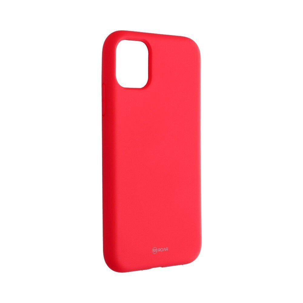 Huawei P Smart 2021 silikona telefona vāciņš no Roar Colorful Jelly, rozā cena un informācija | Telefonu vāciņi, maciņi | 220.lv
