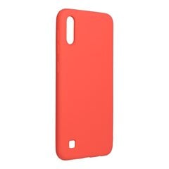 Huawei P40 lite E vāciņš Silicone Lite, rozā cena un informācija | Telefonu vāciņi, maciņi | 220.lv