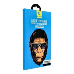 5D Mr.Monkey aizsargstikliņš iPhone 12 Pro Max, Strong HD, melns cena un informācija | Ekrāna aizsargstikli | 220.lv