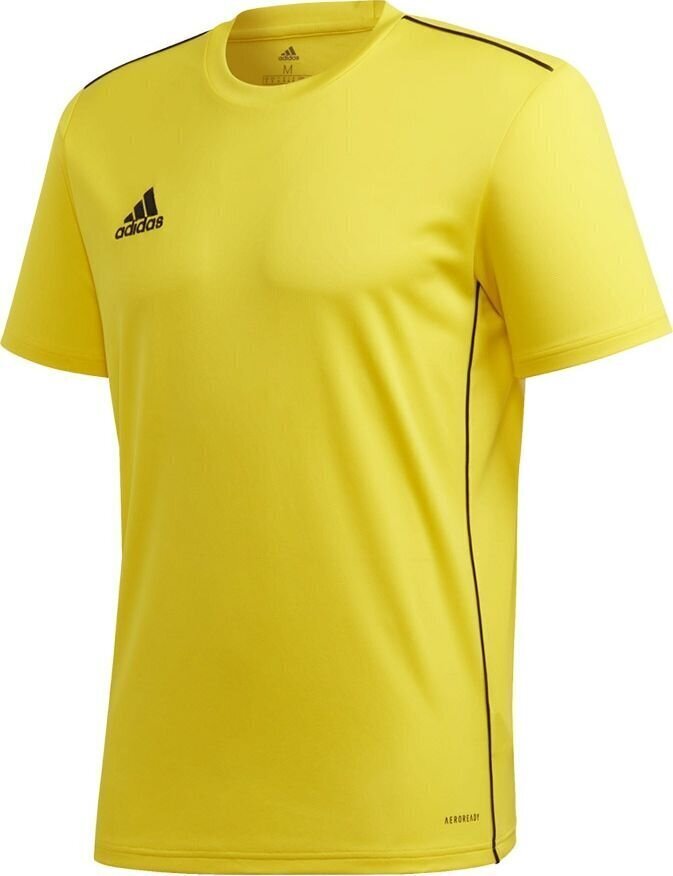 Krekls vīriešiem Adidas, dzeltens cena un informācija | Futbola formas un citas preces | 220.lv