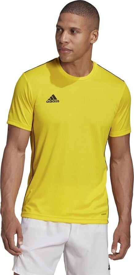 Krekls vīriešiem Adidas, dzeltens cena un informācija | Futbola formas un citas preces | 220.lv