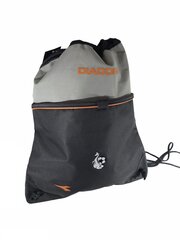 Спортивная сумка Diadora C2624 Серая цена и информация | Рюкзаки и сумки | 220.lv