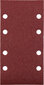 Slīpēšanas papīrs Kwb 93x185 mm (koks, metāls) P40, 5 gab. cena un informācija | Rokas instrumenti | 220.lv