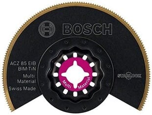 Pusapaļa zāģa asmens Bosch ACZ 85 EIB cena un informācija | Rokas instrumenti | 220.lv