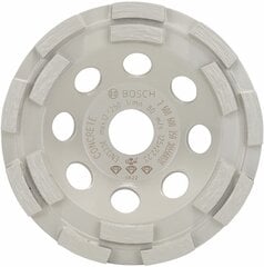 Dimanta slīpēšanas disks Bosch 125 mm цена и информация | Механические инструменты | 220.lv