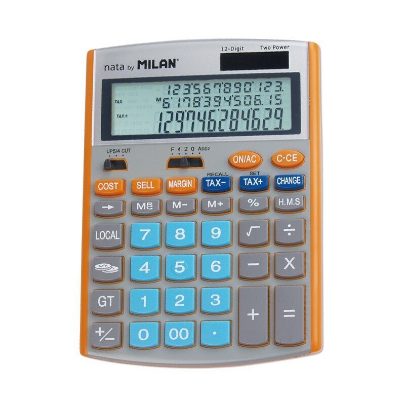 Kalkulators Milan, 1535120 цена и информация | Kancelejas preces | 220.lv