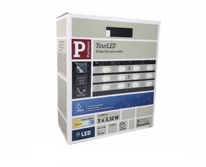 LED lente Paulmann 3x97,5 cm IP44 цена и информация | Светодиодные ленты | 220.lv