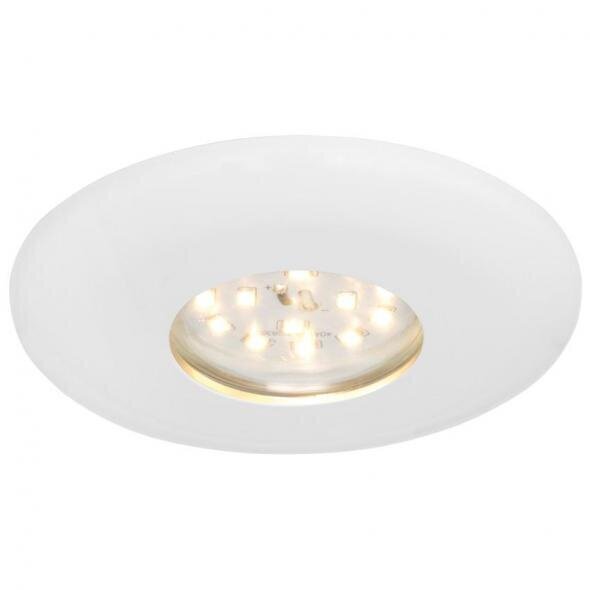 Iebūvējama LED lampa “Briloner” 5 W, balta cena un informācija | Iebūvējamās lampas, LED paneļi | 220.lv