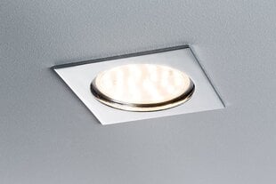 Iebūvējams taisnstūra formas LED gaismeklis Paulmann 14 W cena un informācija | Iebūvējamās lampas, LED paneļi | 220.lv