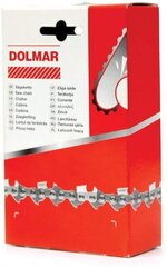 Пильная цепь DOLMAR 33 см, 0,325 "1,3 мм, 56 зубьев, 484/056 цена и информация | Запчасти для садовой техники | 220.lv