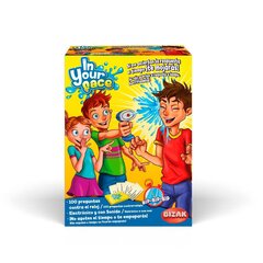 Spēle ar ūdeni In Your Face Bizak cena un informācija | Ūdens, smilšu un pludmales rotaļlietas | 220.lv