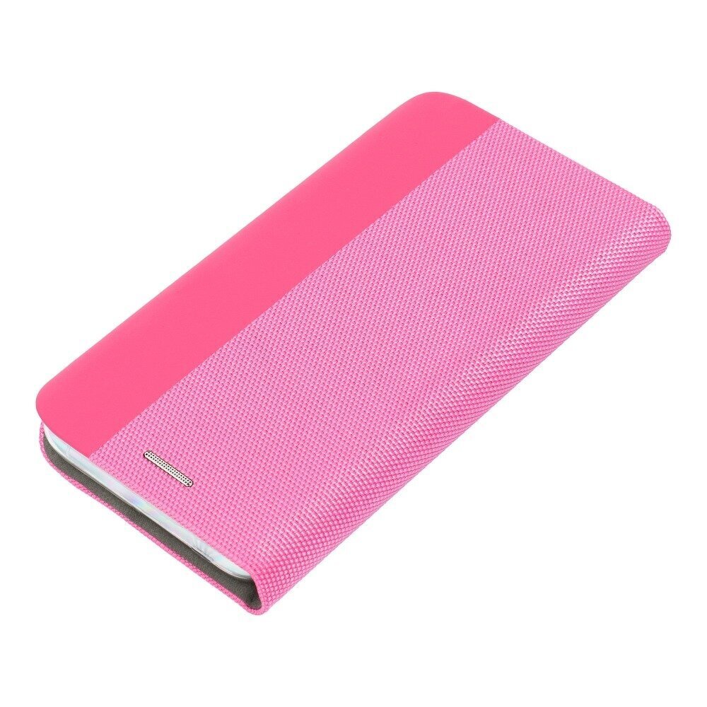 Samsung Galaxy A02s maciņš Sensitive Book, gaiši-rozā cena un informācija | Telefonu vāciņi, maciņi | 220.lv
