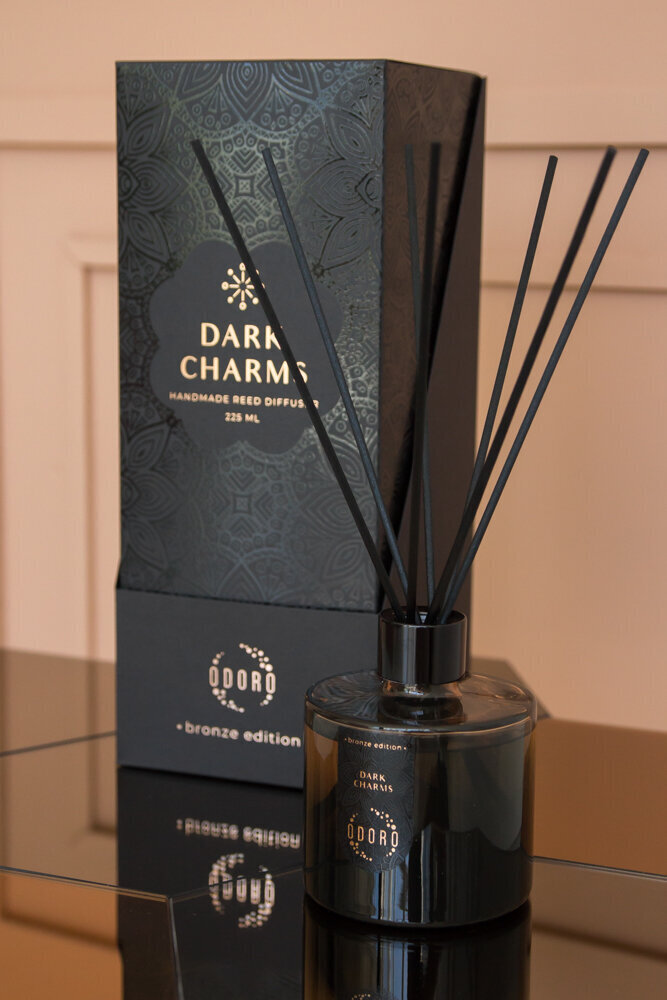 Mājas aromāts Odoro Bronze edition Dark Charms Tumsas valdzinājums, 225 ml cena un informācija | Mājas aromāti | 220.lv