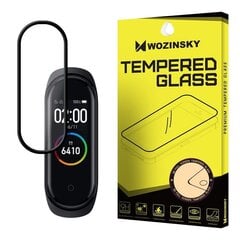 Защитное стекло Wozinsky для Xiaomi Mi Band 4, Xiaomi Mi Band 3 цена и информация | Защитные пленки для телефонов | 220.lv