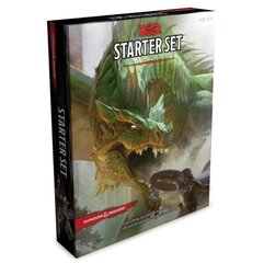Dungeons & Dragons Starter Set (English) galda spēle cena un informācija | Galda spēles | 220.lv