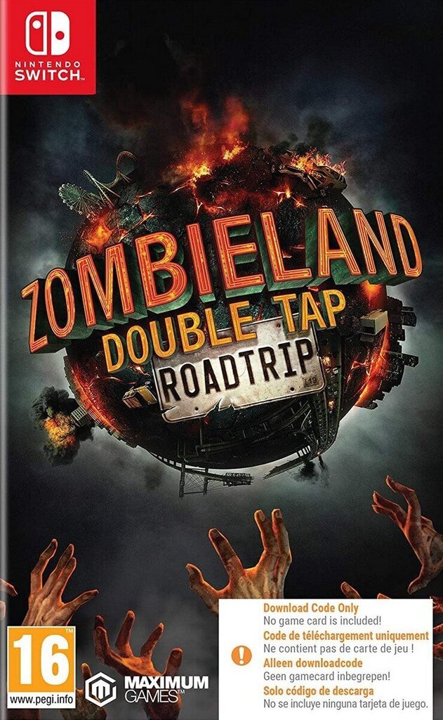 SWITCH Zombieland: Double Tap - Road Trip - Digital Download cena un informācija | Datorspēles | 220.lv