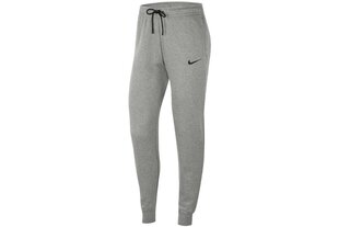 Sporta bikses sievietēm Nike Wmns Fleece Pants CW6961-063, pelēkas cena un informācija | Sporta apģērbs sievietēm | 220.lv