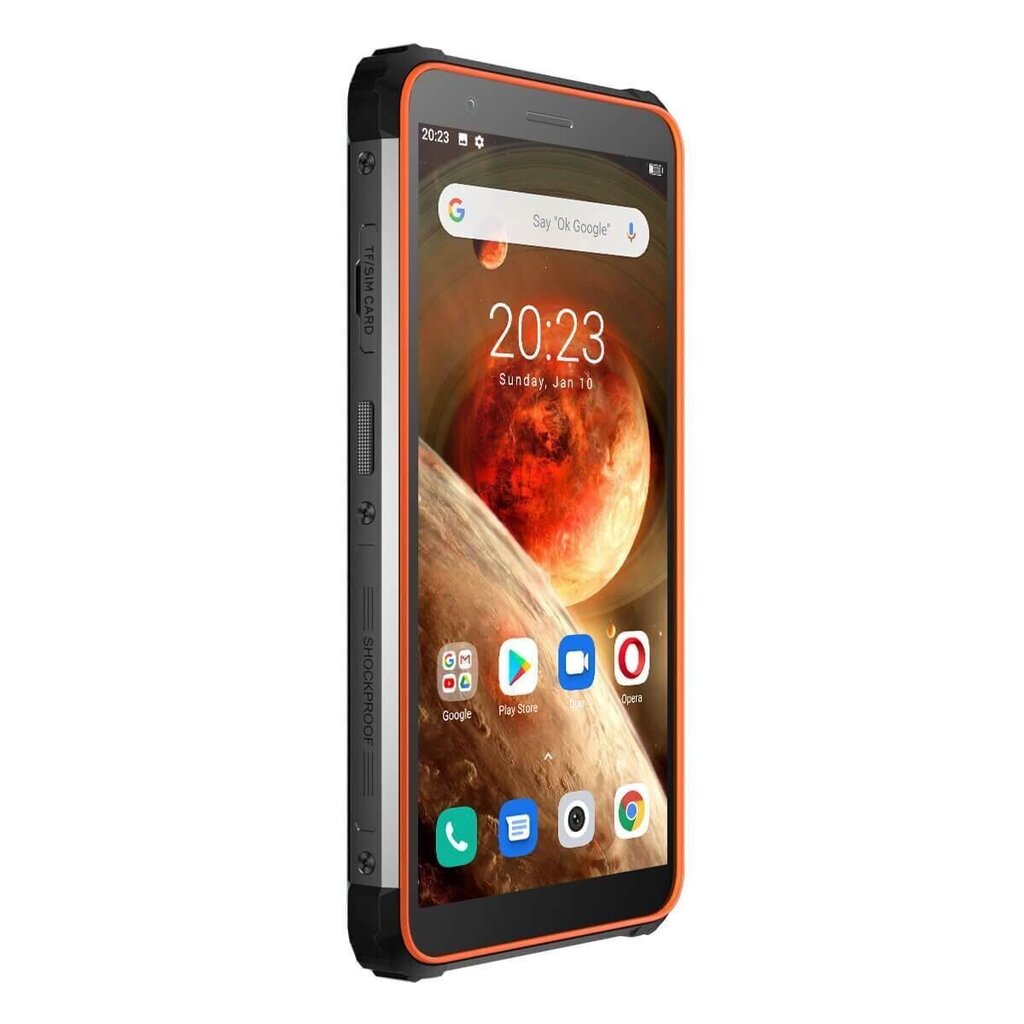 Телефон Blackview BV6600 4/64GB Orange/Black цена | 220.lv