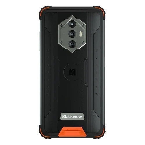 Blackview BV6600 4/64GB Dual SIM Orange/Black cena un informācija | Mobilie telefoni | 220.lv