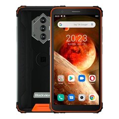 Blackview BV6600 4/64GB Dual SIM Orange/Black cena un informācija | Mobilie telefoni | 220.lv