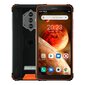 Blackview BV6600 4/64GB Dual SIM Orange/Black цена и информация | Mobilie telefoni | 220.lv