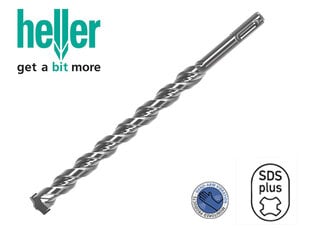 Сверло Heller Trijet Professional SDS-Plius 10мм x 210мм цена и информация | Механические инструменты | 220.lv