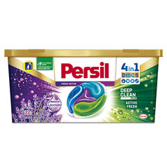 Стиральные капсулы PERSIL Discs Lavender 22 стирки Новинка! цена и информация | Средства для стирки | 220.lv