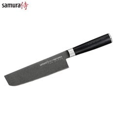 Samura MO-V Нож Stonewash Nakiri, 16,7 см цена и информация | Ножи и аксессуары для них | 220.lv