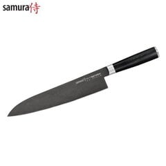 Универсальный Гранд шеф нож Samura MO-V Stonewash 240 мм из AUS 8 японской из стали 59 HRC цена и информация | Ножи и аксессуары для них | 220.lv