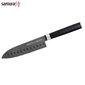 Samura MO-V Stonewash Santoku nazis, 13,8 cm cena un informācija | Naži un to piederumi | 220.lv