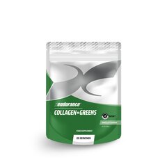 Uztura bagātinātājs Xendurance Collagen and Greens ar vaniļas garšu 440 g. cena un informācija | Vitamīni, preparāti, uztura bagātinātāji labsajūtai | 220.lv