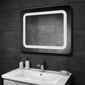 Spogulis LAVA VEGA 80x65 LED 2835IR cena un informācija | Vannas istabas spoguļi | 220.lv
