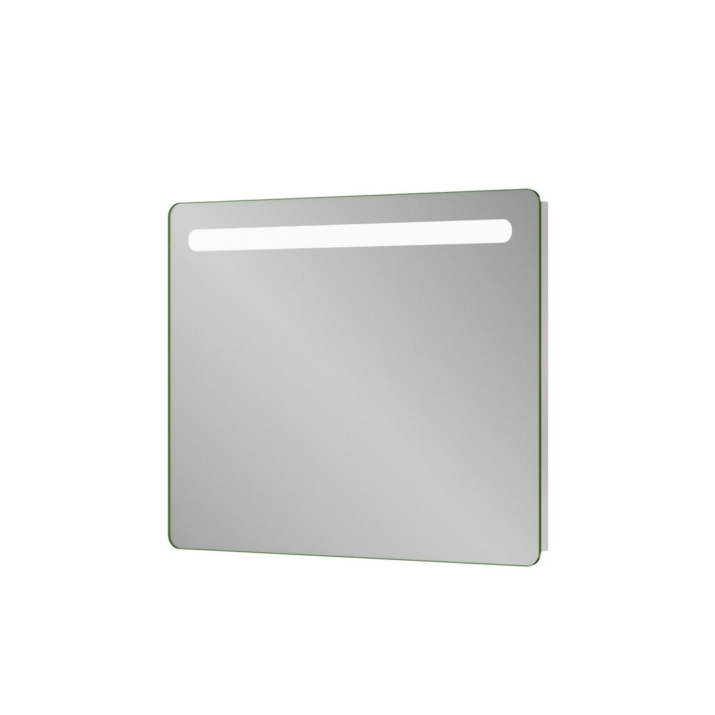 Spogulis LAVA CALIPSO 80x65 LED 2835IR cena un informācija | Vannas istabas spoguļi | 220.lv