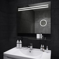 Spogulis LAVA DELLA 70x65 LED 2835IR cena un informācija | Vannas istabas spoguļi | 220.lv