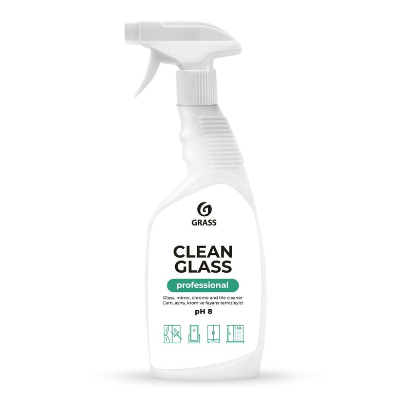 Stiklu tīrīšanas līdzeklis Clean glass professional, 600ml cena un informācija | Tīrīšanas līdzekļi | 220.lv