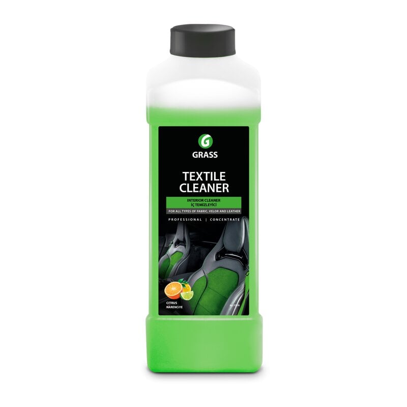 Textile Cleaner 1:20 - auto salona tīrīšanas līdzeklis - 1 litrs цена и информация | Auto ķīmija | 220.lv