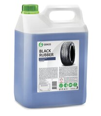 Black Rubber 1:3 - gumijas auto detaļu tīrīšanai un aizsardzībai uz ūdens bāzes - 5 kg cena un informācija | Auto ķīmija | 220.lv
